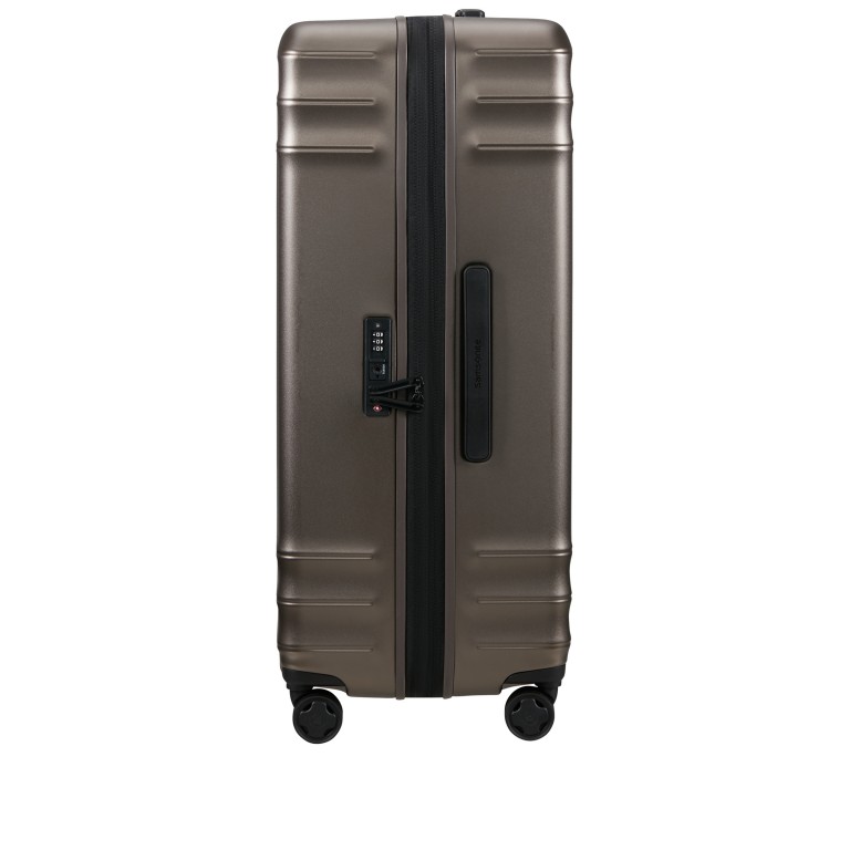 Koffer Lin'Air Spinner 77 expandable Matt Bronze, Farbe: braun, Marke: Samsonite, EAN: 5400520410191, Abmessungen in cm: 50x77x31, Bild 4 von 13