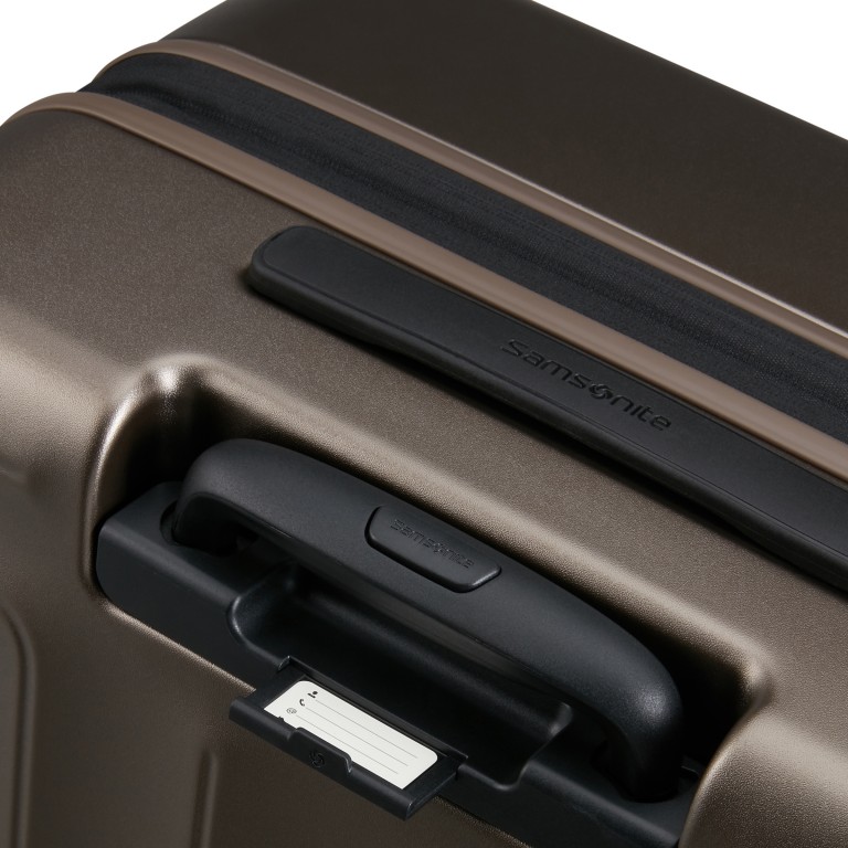 Koffer Lin'Air Spinner 77 expandable Matt Bronze, Farbe: braun, Marke: Samsonite, EAN: 5400520410191, Abmessungen in cm: 50x77x31, Bild 10 von 13