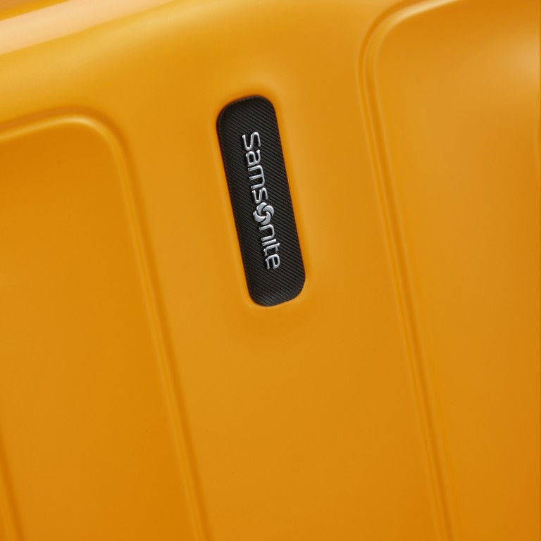 Koffer Lin'Air Spinner 77 expandable Metallic Mango, Farbe: gelb, Marke: Samsonite, EAN: 5400520410207, Abmessungen in cm: 50x77x31, Bild 11 von 13