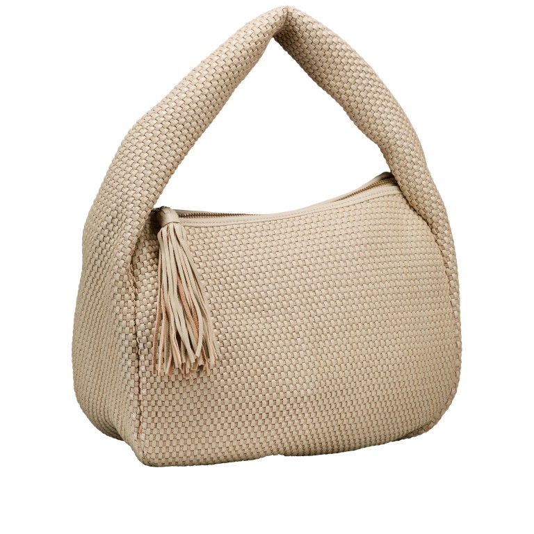 Umhängetasche Fashion-Lights Bellina FL-14087 Coffee Cream, Farbe: beige, Marke: Harbour 2nd, EAN: 4046478093928, Abmessungen in cm: 36x36x15, Bild 2 von 7