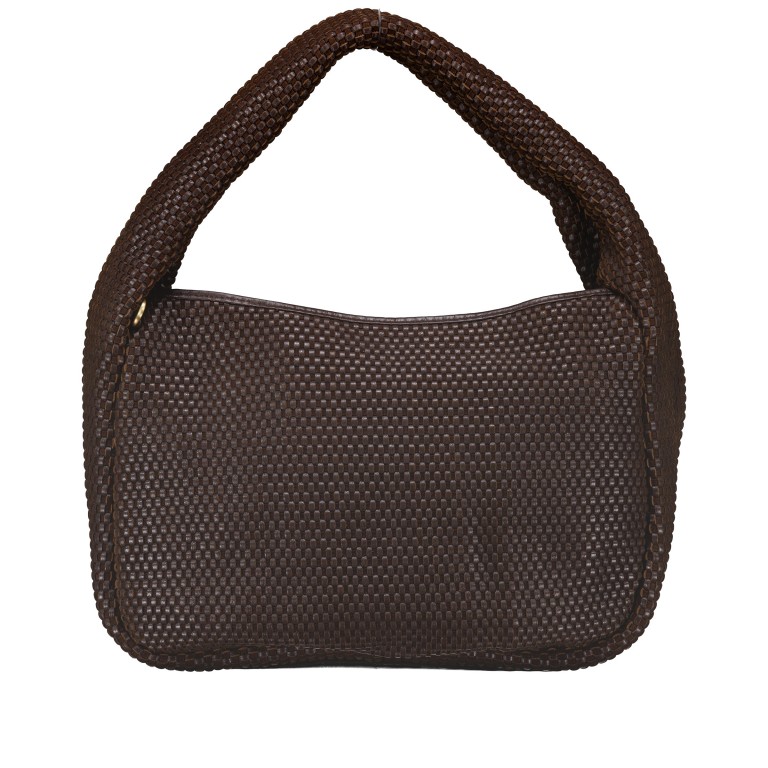 Umhängetasche Fashion-Lights Bellina FL-14087 Chocolate Brown, Farbe: braun, Marke: Harbour 2nd, EAN: 4046478092099, Abmessungen in cm: 36x36x15, Bild 3 von 7