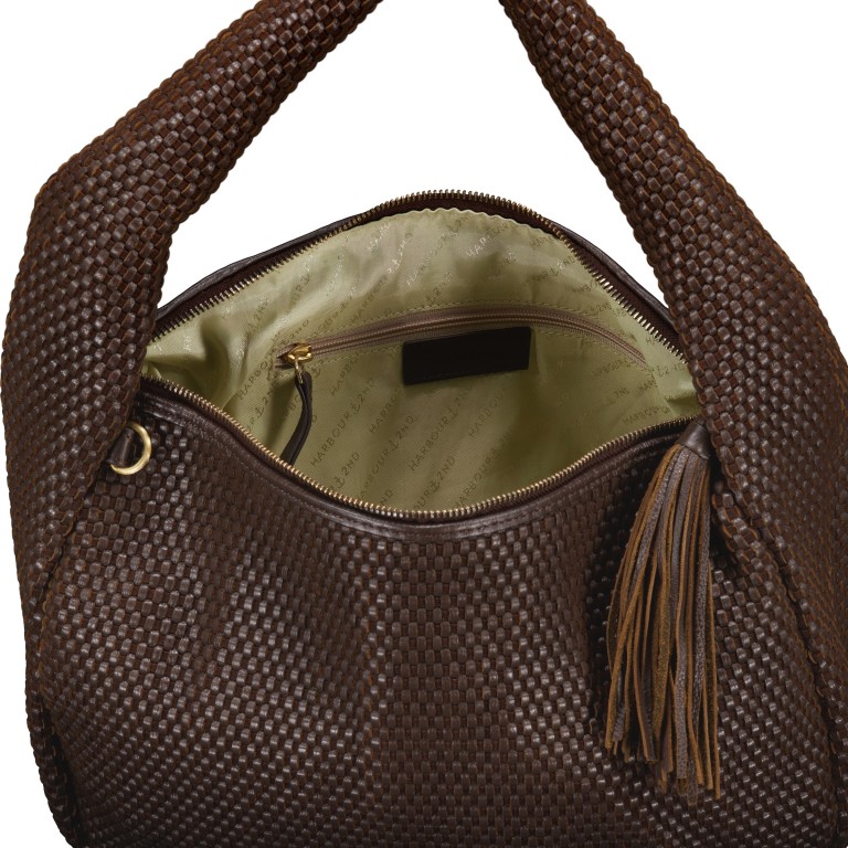 Umhängetasche Fashion-Lights Bellina FL-14087 Chocolate Brown, Farbe: braun, Marke: Harbour 2nd, EAN: 4046478092099, Abmessungen in cm: 36x36x15, Bild 7 von 7