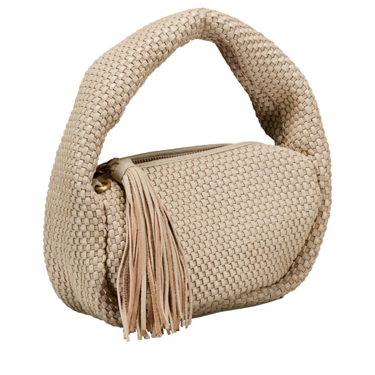 Umhängetasche Fashion-Lights Fiorina FL-14088 Coffee Cream, Farbe: beige, Marke: Harbour 2nd, EAN: 4046478093935, Abmessungen in cm: 23x25x11, Bild 2 von 7