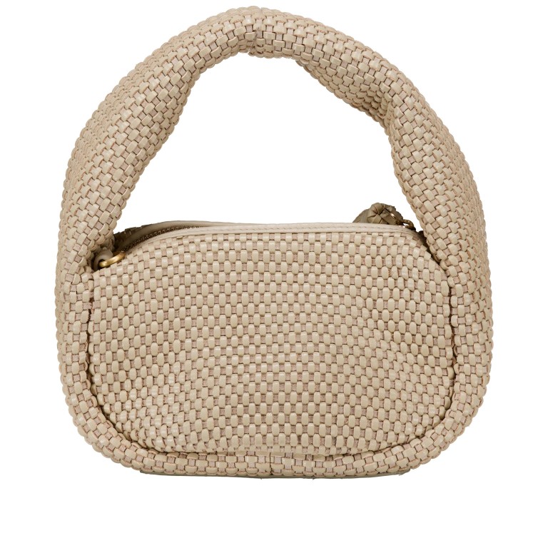 Umhängetasche Fashion-Lights Fiorina FL-14088 Coffee Cream, Farbe: beige, Marke: Harbour 2nd, EAN: 4046478093935, Abmessungen in cm: 23x25x11, Bild 3 von 7