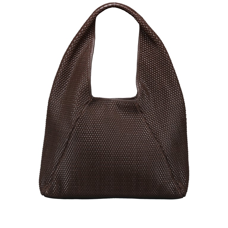 Beuteltasche Fashion-Lights Artemia FL-14090 Chocolate Brown, Farbe: braun, Marke: Harbour 2nd, EAN: 4046478092211, Abmessungen in cm: 39x55x12, Bild 1 von 5
