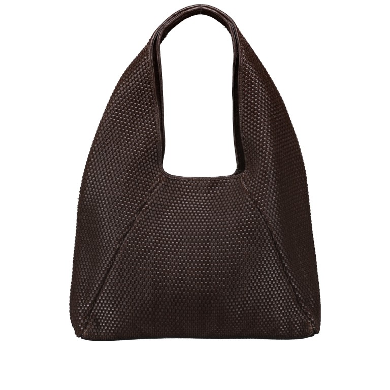 Beuteltasche Fashion-Lights Artemia FL-14090 Chocolate Brown, Farbe: braun, Marke: Harbour 2nd, EAN: 4046478092211, Abmessungen in cm: 39x55x12, Bild 3 von 5