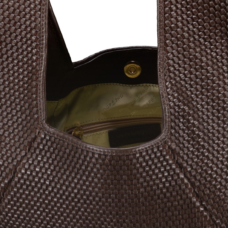 Beuteltasche Fashion-Lights Artemia FL-14090 Chocolate Brown, Farbe: braun, Marke: Harbour 2nd, EAN: 4046478092211, Abmessungen in cm: 39x55x12, Bild 5 von 5