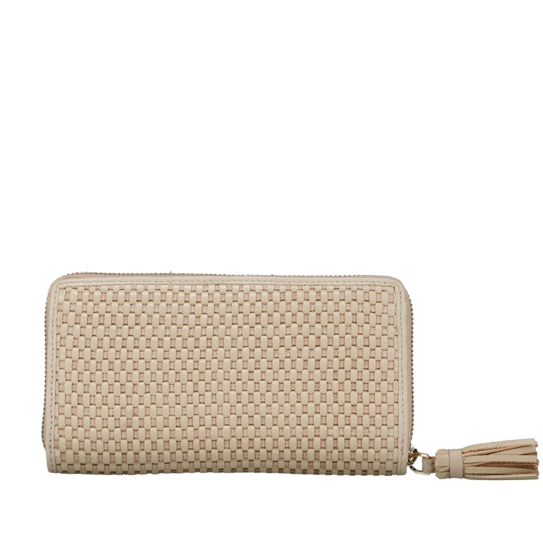 Geldbörse Fashion-Lights Eleonora FSL-15049 Coffee Cream, Farbe: beige, Marke: Harbour 2nd, EAN: 4046478093973, Abmessungen in cm: 19x11x2.5, Bild 3 von 4
