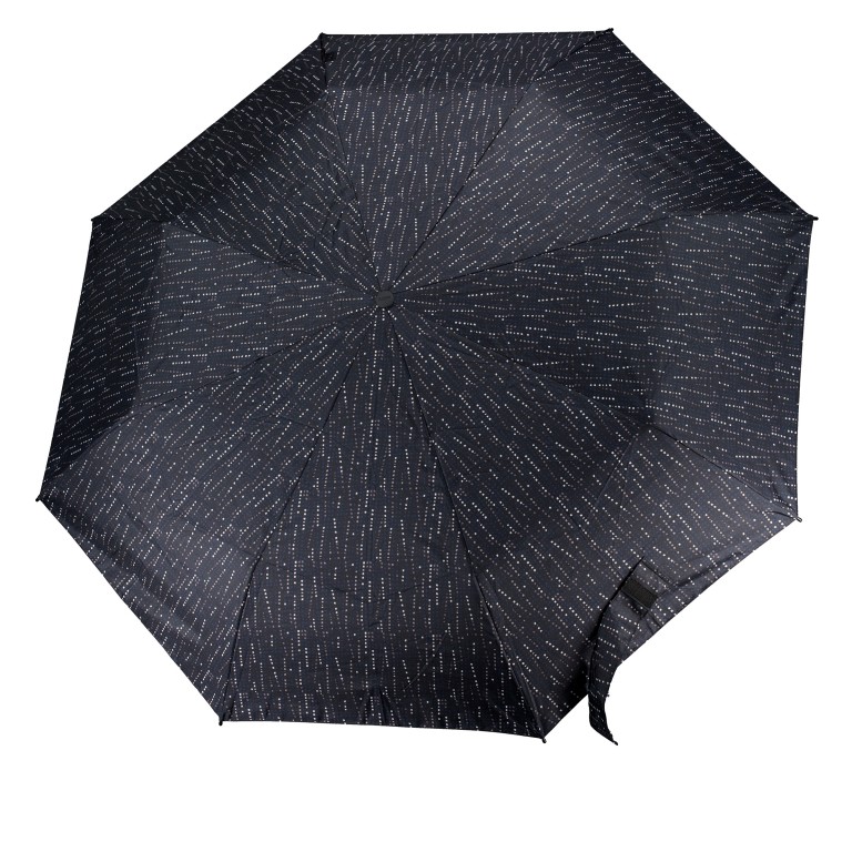 Schirm Knirps T.200 Domino Black, Farbe: anthrazit, Marke: Knirps, EAN: 9003034402216, Bild 2 von 2