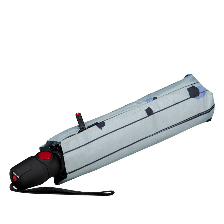 Schirm Knirps T.200 Pencil Ice, Farbe: grün/oliv, Marke: Knirps, EAN: 9003034394238, Bild 1 von 2