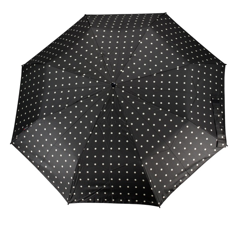 Schirm Knirps T.200 Kelly Black, Farbe: schwarz, Marke: Knirps, EAN: 9003034301472, Bild 2 von 2