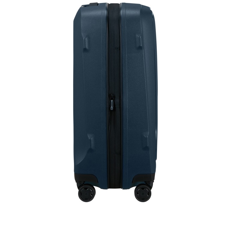 Koffer Essens Spinner 55 expandable Midnight Blue, Farbe: blau/petrol, Marke: Samsonite, EAN: 5400520382351, Abmessungen in cm: 40x55x23, Bild 6 von 20