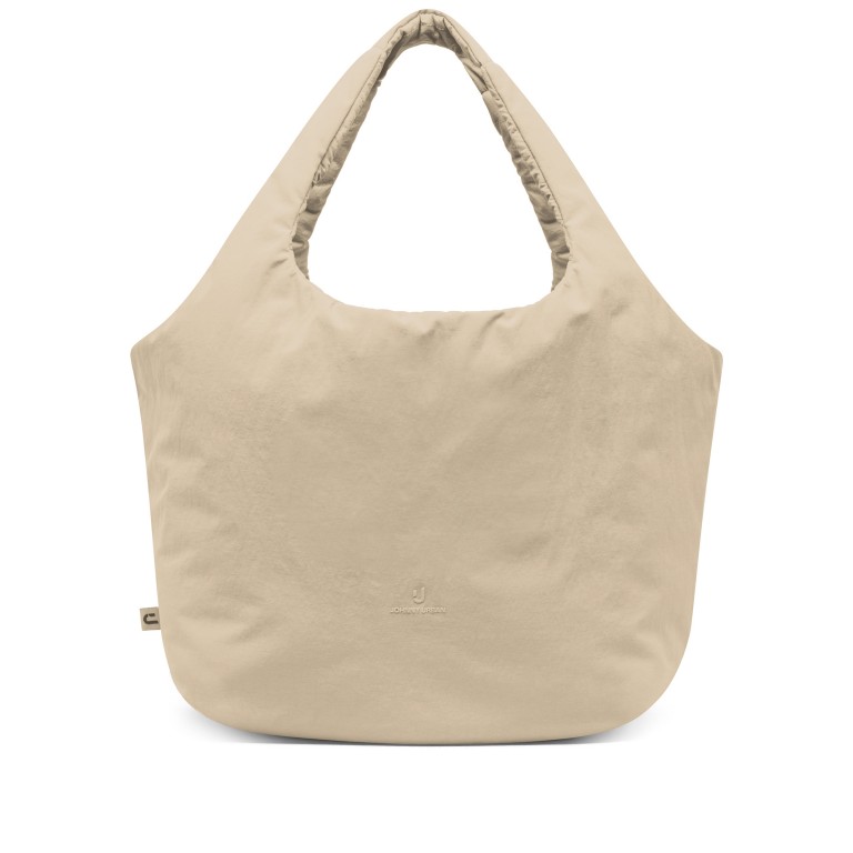 Shopper Tote Bag Cleo mit Wendefunktion Beige, Farbe: beige, Marke: Johnny Urban, EAN: 4070402000836, Abmessungen in cm: 56x41x14, Bild 1 von 13