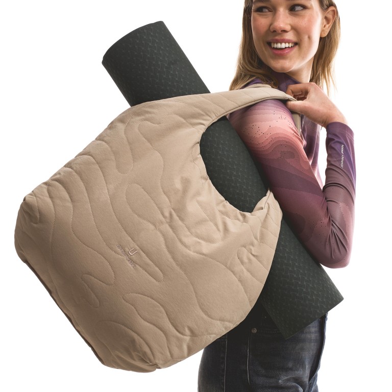 Shopper Tote Bag Cleo mit Wendefunktion Beige, Farbe: beige, Marke: Johnny Urban, EAN: 4070402000836, Abmessungen in cm: 56x41x14, Bild 5 von 13