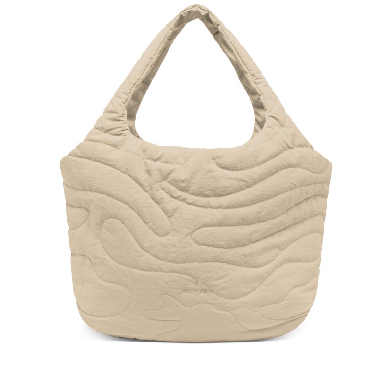Shopper Tote Bag Cleo mit Wendefunktion Beige, Farbe: beige, Marke: Johnny Urban, EAN: 4070402000836, Abmessungen in cm: 56x41x14, Bild 2 von 13