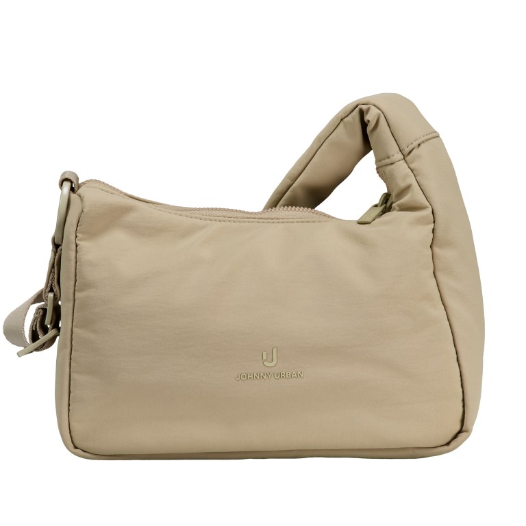 Umhängetasche Handbag Isa mit Gurtverlängerung Beige, Farbe: beige, Marke: Johnny Urban, EAN: 4070402000867, Abmessungen in cm: 24x15x7, Bild 1 von 7