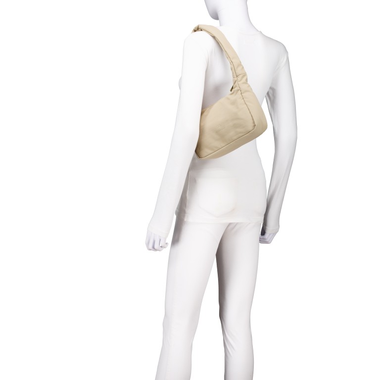 Umhängetasche Handbag Isa mit Gurtverlängerung Beige, Farbe: beige, Marke: Johnny Urban, EAN: 4070402000867, Abmessungen in cm: 24x15x7, Bild 4 von 7