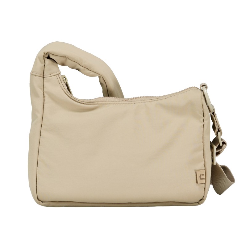 Umhängetasche Handbag Isa mit Gurtverlängerung Beige, Farbe: beige, Marke: Johnny Urban, EAN: 4070402000867, Abmessungen in cm: 24x15x7, Bild 3 von 7
