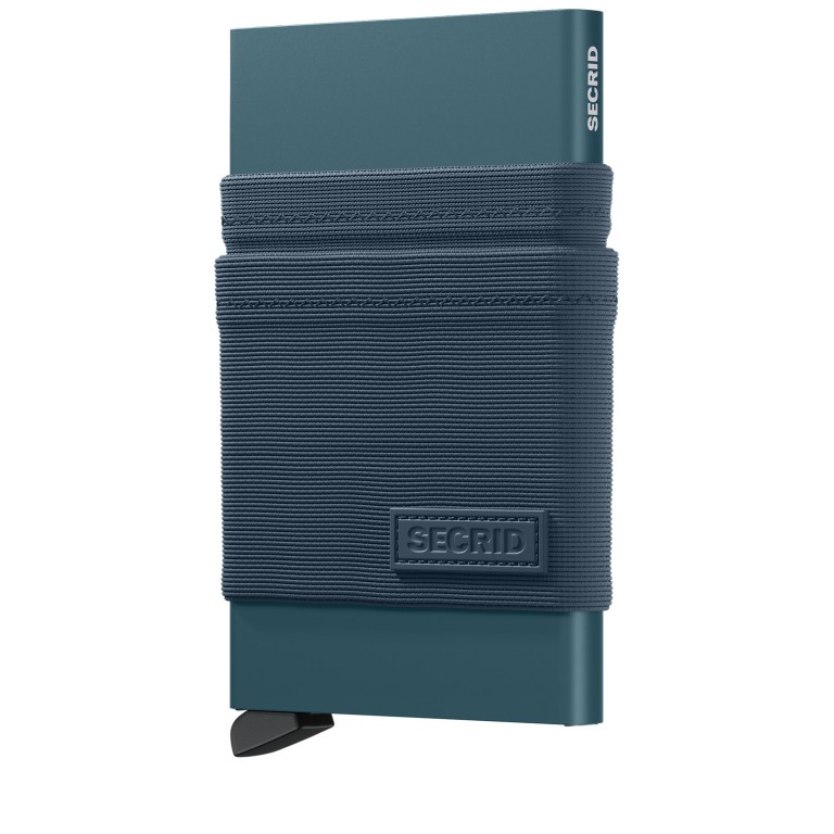 Geldbörse Flexwallet mit RFID-Schutz Teal, Farbe: blau/petrol, Marke: Secrid, EAN: 8721077501376, Abmessungen in cm: 6.3x10.2x1.1, Bild 2 von 6