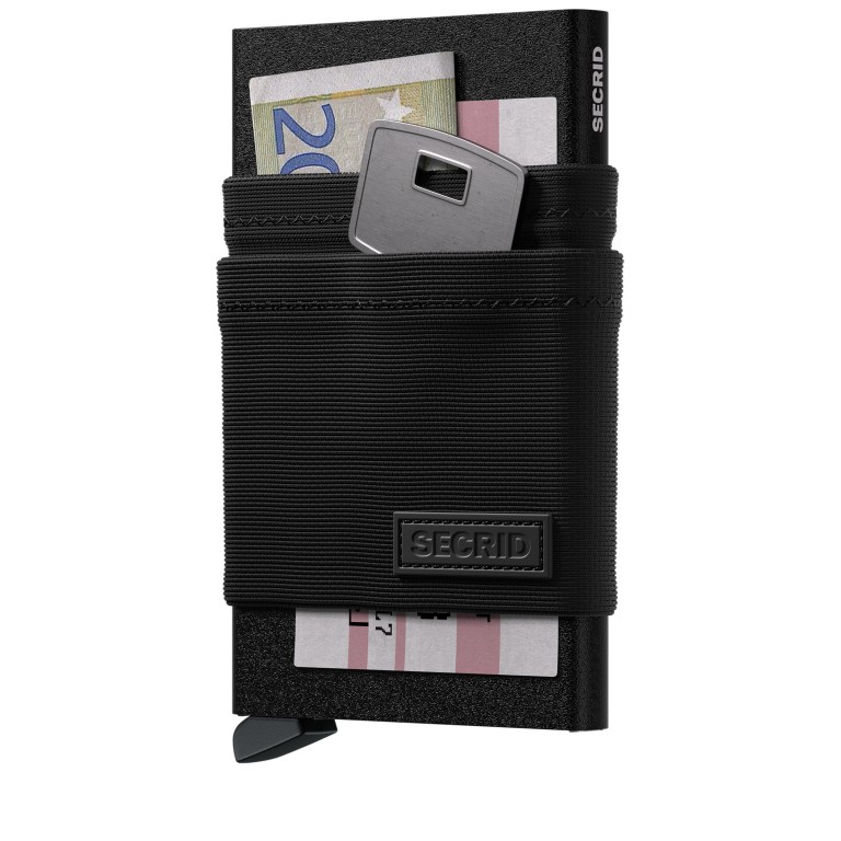 Geldbörse Flexwallet mit RFID-Schutz Black, Farbe: schwarz, Marke: Secrid, EAN: 8721077501352, Abmessungen in cm: 6.3x10.2x1.1, Bild 4 von 6