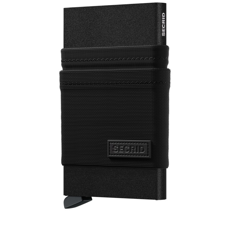 Geldbörse Flexwallet mit RFID-Schutz Black, Farbe: schwarz, Marke: Secrid, EAN: 8721077501352, Abmessungen in cm: 6.3x10.2x1.1, Bild 2 von 6