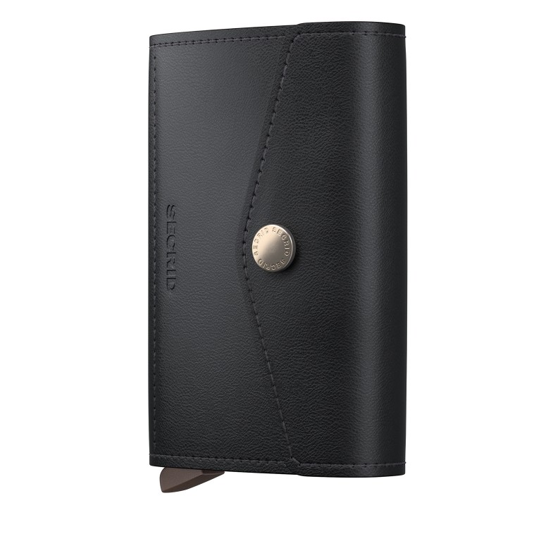 Geldbörse Envelope Original mit RFID-Schutz Black, Farbe: schwarz, Marke: Secrid, EAN: 8721077501734, Abmessungen in cm: 10.2x7.2x0.25, Bild 1 von 5