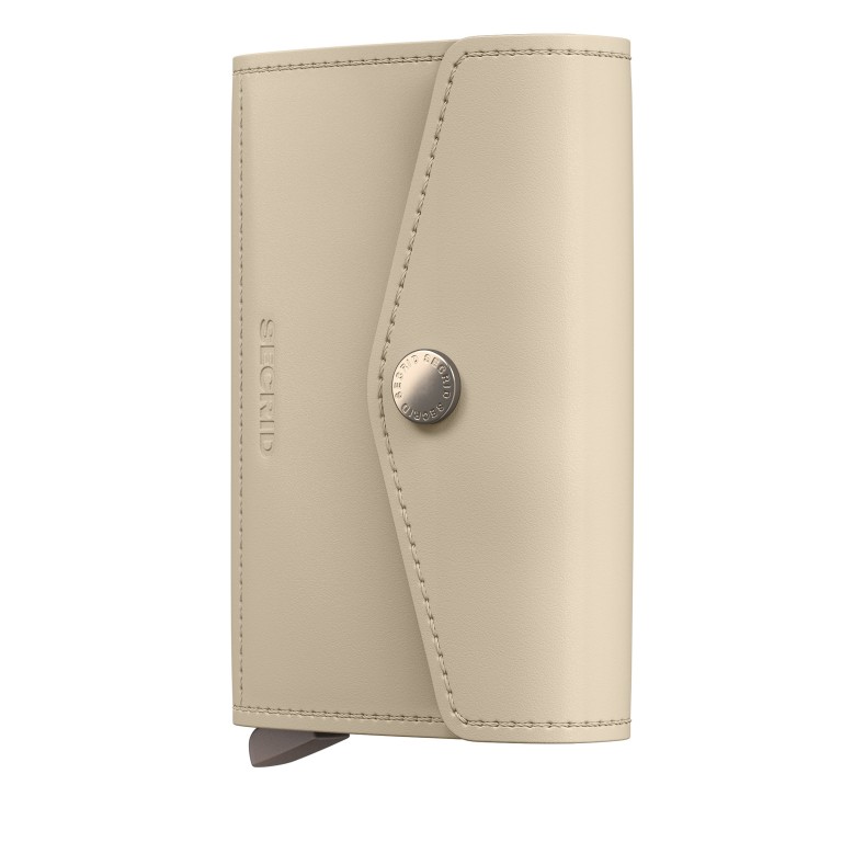 Geldbörse Envelope Original mit RFID-Schutz Latte, Farbe: beige, Marke: Secrid, EAN: 8721077501710, Abmessungen in cm: 10.2x7.2x0.25, Bild 1 von 5