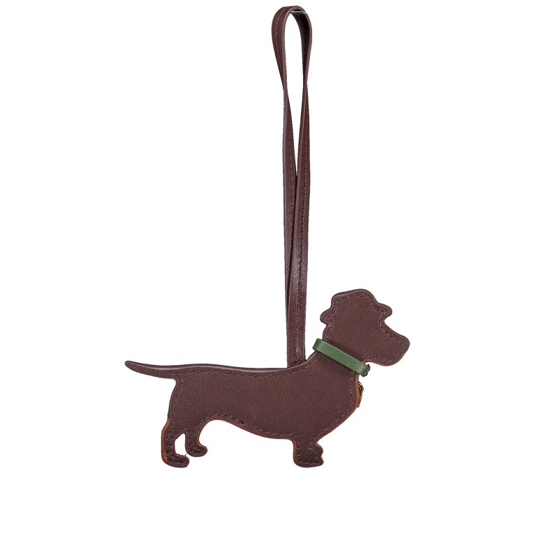 Anhänger Fashion Cognac Brown, Farbe: cognac, Marke: AIGNER, EAN: 4055539654787, Abmessungen in cm: 12x7x0.5, Bild 2 von 2