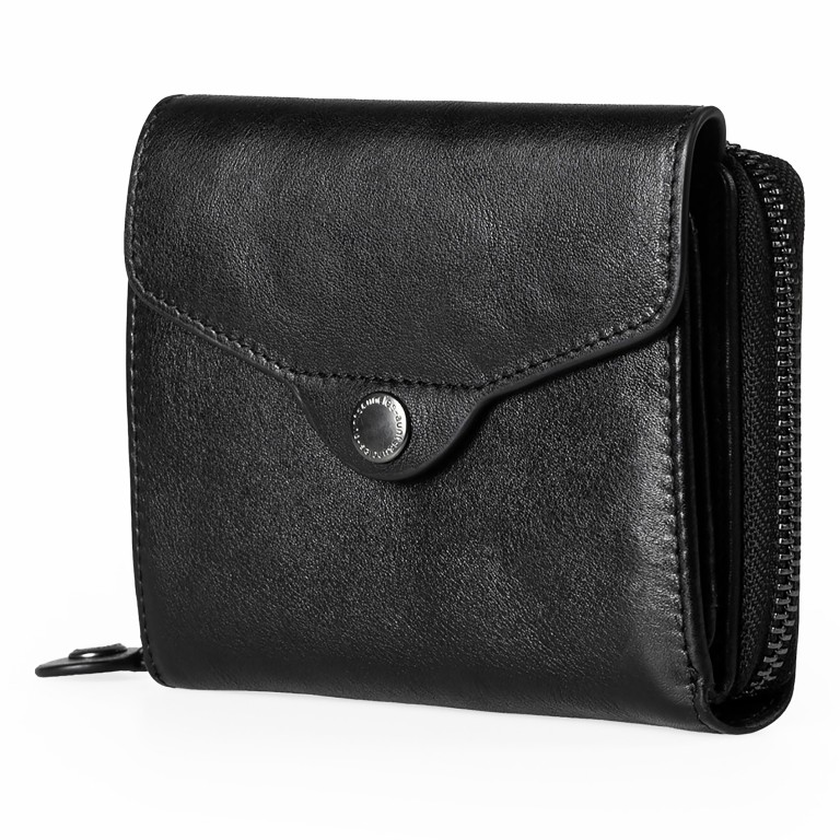 Geldbörse Grandma's Luxury Club Lesley mit RFID-Schutz Black, Farbe: schwarz, Marke: Aunts & Uncles, EAN: 4255717202643, Abmessungen in cm: 12x10x3, Bild 2 von 6