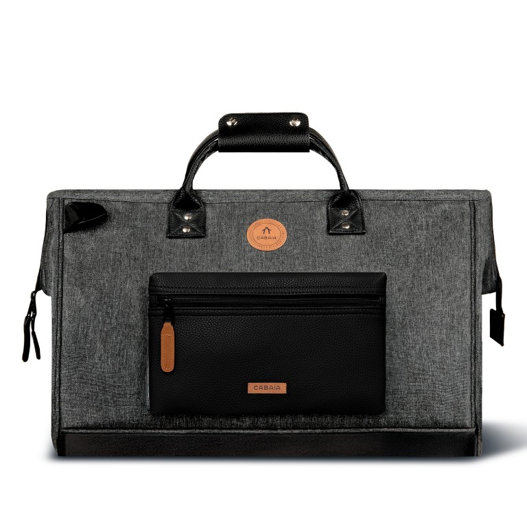 Reisetasche / Rucksack Adventurer Duffle V2 Luxembourg Dunkelgrau, Farbe: grau, Marke: Cabaia, EAN: 3667022008543, Abmessungen in cm: 45x30x29, Bild 2 von 9