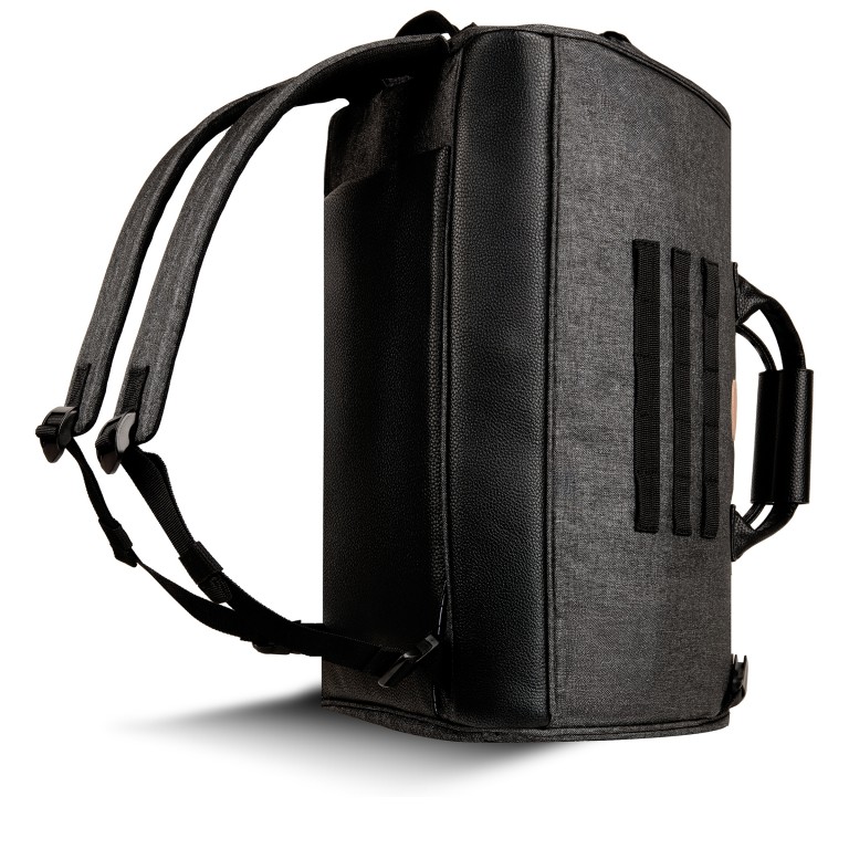 Reisetasche / Rucksack Adventurer Duffle V2 Luxembourg Dunkelgrau, Farbe: grau, Marke: Cabaia, EAN: 3667022008543, Abmessungen in cm: 45x30x29, Bild 5 von 9