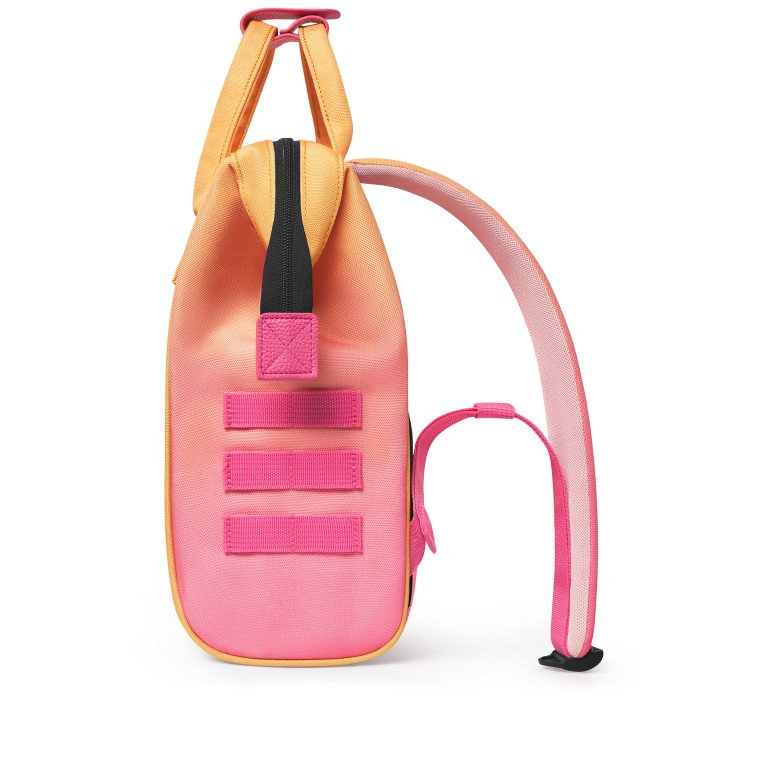 Rucksack Adventurer Small Cabourg mit zwei auswechselbaren Vortaschen Bunt, Farbe: bunt, Marke: Cabaia, EAN: 3667022008567, Abmessungen in cm: 23x32x13, Bild 5 von 10