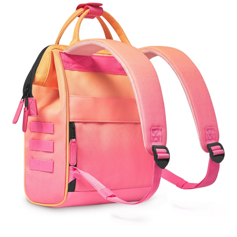 Rucksack Adventurer Small Cabourg mit zwei auswechselbaren Vortaschen Bunt, Farbe: bunt, Marke: Cabaia, EAN: 3667022008567, Abmessungen in cm: 23x32x13, Bild 6 von 10