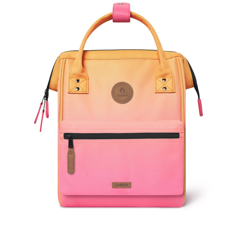 Rucksack Adventurer Small Cabourg mit zwei auswechselbaren Vortaschen Bunt, Farbe: bunt, Marke: Cabaia, EAN: 3667022008567, Abmessungen in cm: 23x32x13, Bild 3 von 10