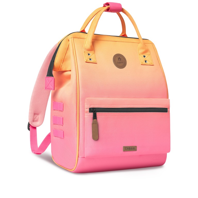 Rucksack Adventurer Medium Cabourg mit zwei auswechselbaren Vortaschen Bunt, Farbe: bunt, Marke: Cabaia, EAN: 3667022009069, Abmessungen in cm: 27x41x16, Bild 4 von 10