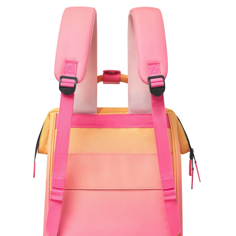 Rucksack Adventurer Medium Cabourg mit zwei auswechselbaren Vortaschen Bunt, Farbe: bunt, Marke: Cabaia, EAN: 3667022009069, Abmessungen in cm: 27x41x16, Bild 9 von 10