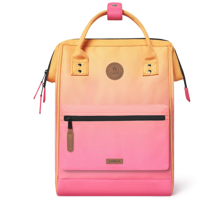 Rucksack Adventurer Medium Cabourg mit zwei auswechselbaren Vortaschen Bunt, Farbe: bunt, Marke: Cabaia, EAN: 3667022009069, Abmessungen in cm: 27x41x16, Bild 3 von 10