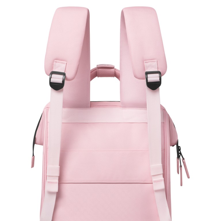 Rucksack Adventurer Medium Ouidah mit zwei auswechselbaren Vortaschen Rosa, Farbe: rosa/pink, Marke: Cabaia, EAN: 3667022007782, Abmessungen in cm: 27x41x16, Bild 9 von 10