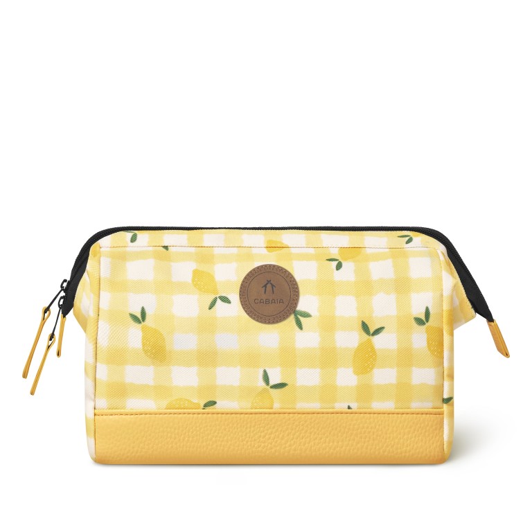 Kulturbeutel Travel Kit M Faro Gelb, Farbe: gelb, Marke: Cabaia, EAN: 3667022009502, Abmessungen in cm: 25x18.5x14.5, Bild 1 von 2