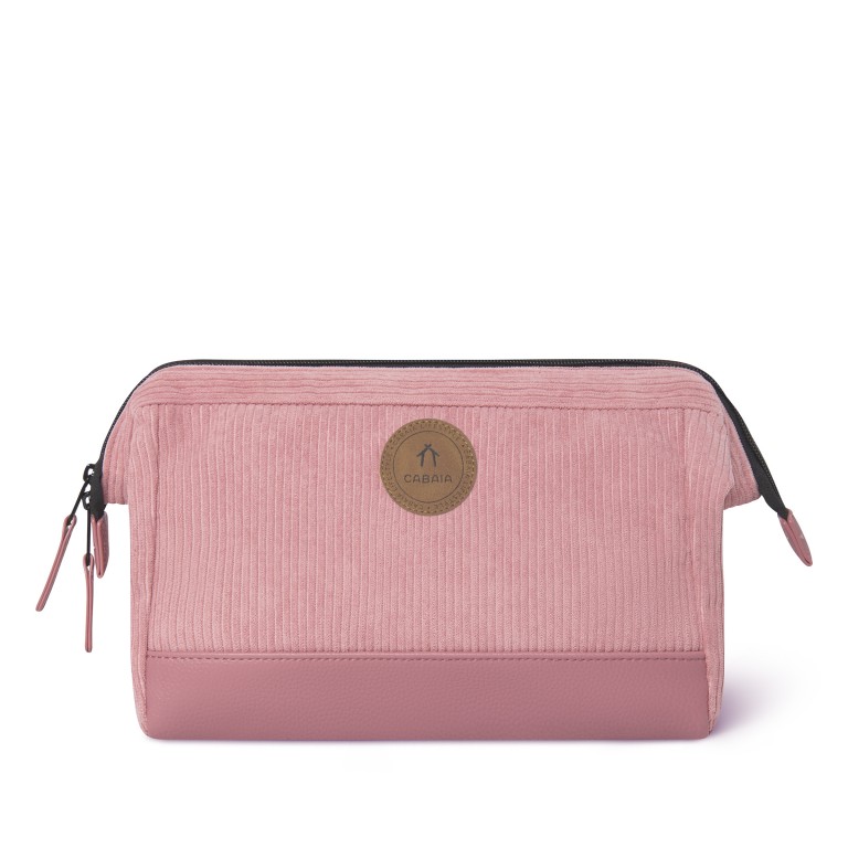 Kulturbeutel Travel Kit M Gold Coast Rosa, Farbe: rosa/pink, Marke: Cabaia, EAN: 3701328398196, Abmessungen in cm: 25x18.5x14.5, Bild 1 von 2