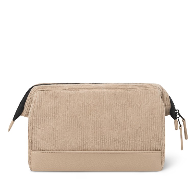 Kulturbeutel Travel Kit M Luxor Beige, Farbe: beige, Marke: Cabaia, EAN: 3667022018481, Abmessungen in cm: 25x18.5x14.5, Bild 2 von 2