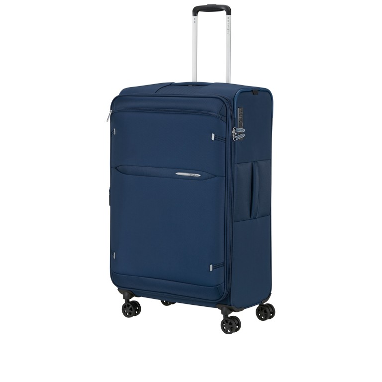 Koffer Gotwist Spinner 78 expandable Navy Blue, Farbe: blau/petrol, Marke: Samsonite, EAN: 5400520406163, Abmessungen in cm: 48x78x31, Bild 7 von 14