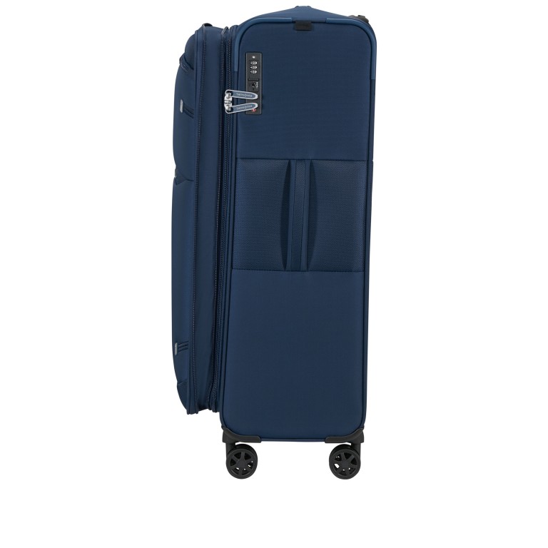 Koffer Gotwist Spinner 78 expandable Navy Blue, Farbe: blau/petrol, Marke: Samsonite, EAN: 5400520406163, Abmessungen in cm: 48x78x31, Bild 4 von 14