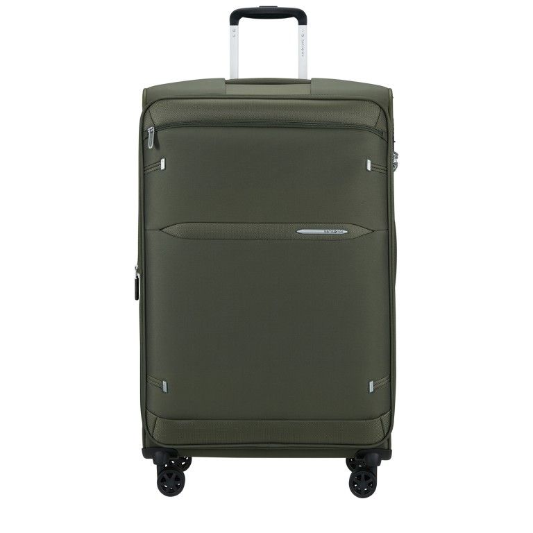 Koffer Gotwist Spinner 78 expandable Dark Green, Farbe: grün/oliv, Marke: Samsonite, EAN: 5400520406156, Abmessungen in cm: 48x78x31, Bild 1 von 14