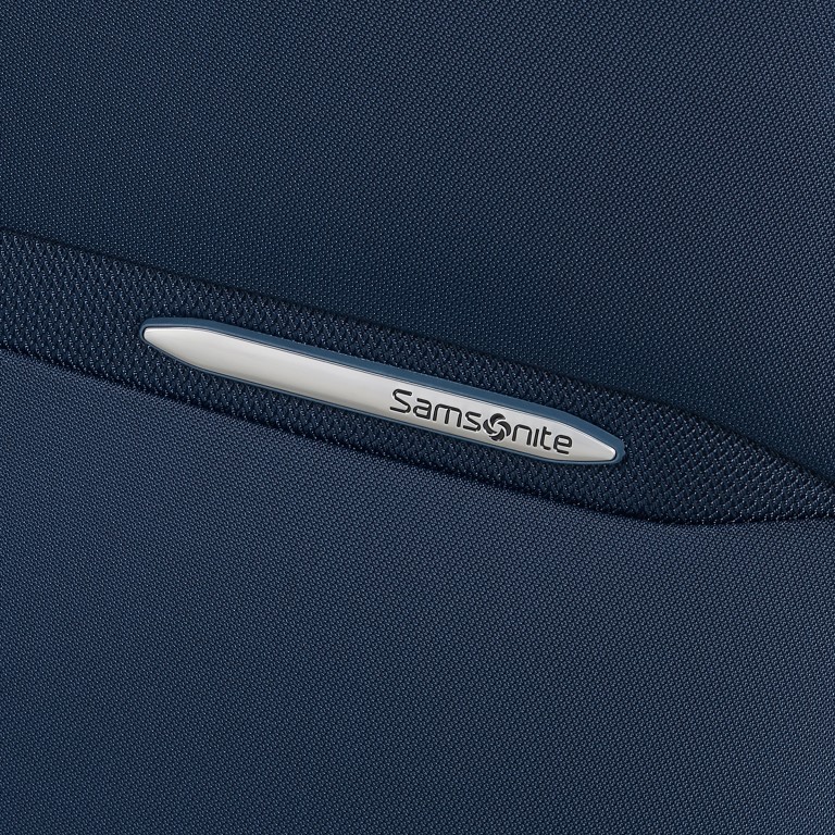 Koffer Gotwist Spinner 55 expandable Navy Blue, Farbe: blau/petrol, Marke: Samsonite, EAN: 5400520405289, Abmessungen in cm: 40x55x23, Bild 10 von 15