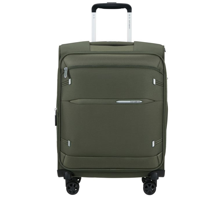 Koffer Gotwist Spinner 55 expandable Dark Green, Farbe: grün/oliv, Marke: Samsonite, EAN: 5400520405272, Abmessungen in cm: 40x55x23, Bild 15 von 15