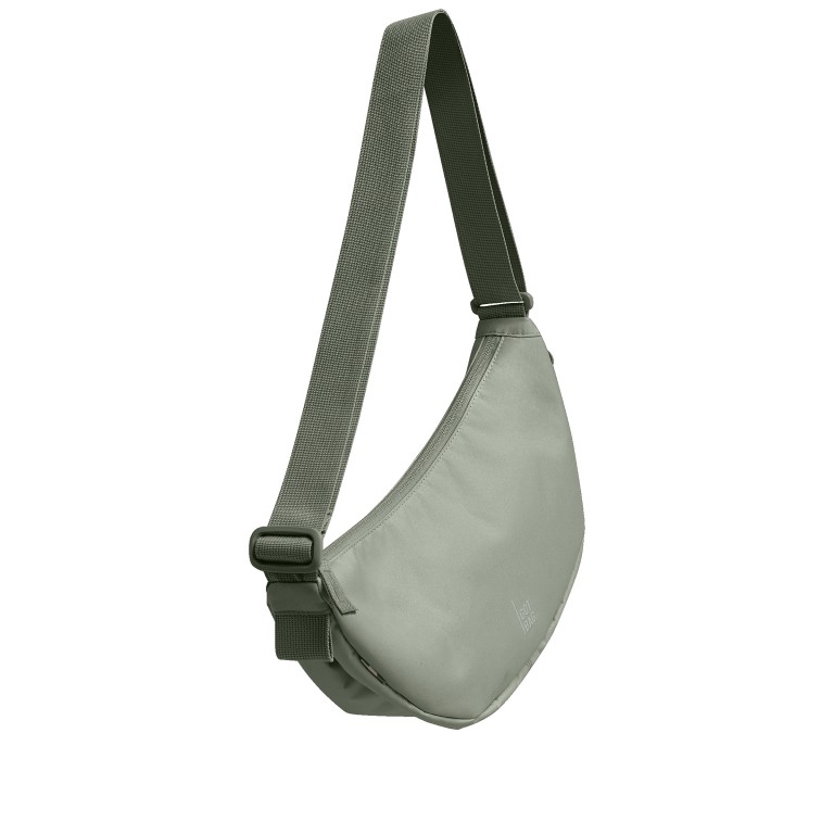 Umhängetasche Moon Bag Small Monochrome Bass, Farbe: grün/oliv, Marke: Got Bag, EAN: 4262534676441, Abmessungen in cm: 32x18x9, Bild 2 von 7