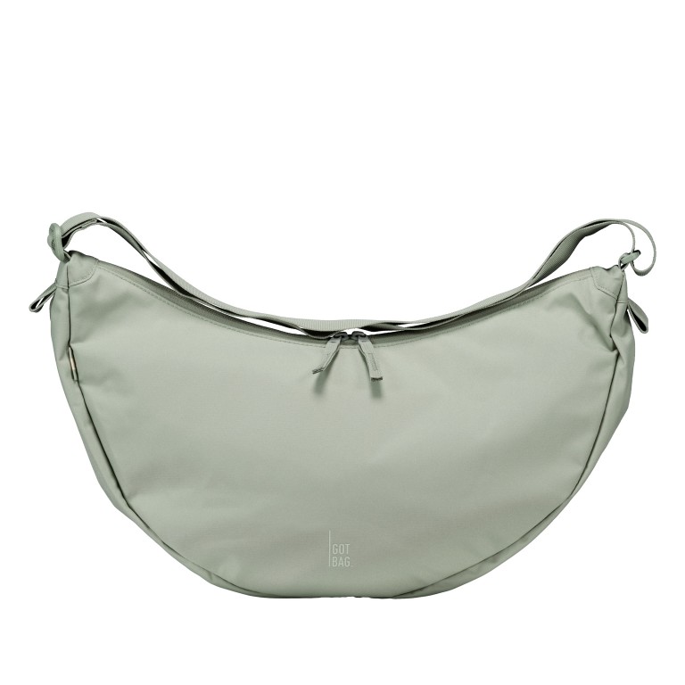 Beuteltasche Moon Bag Large Monochrome Bass, Farbe: grün/oliv, Marke: Got Bag, EAN: 4262534676458, Abmessungen in cm: 45x30x15, Bild 1 von 7