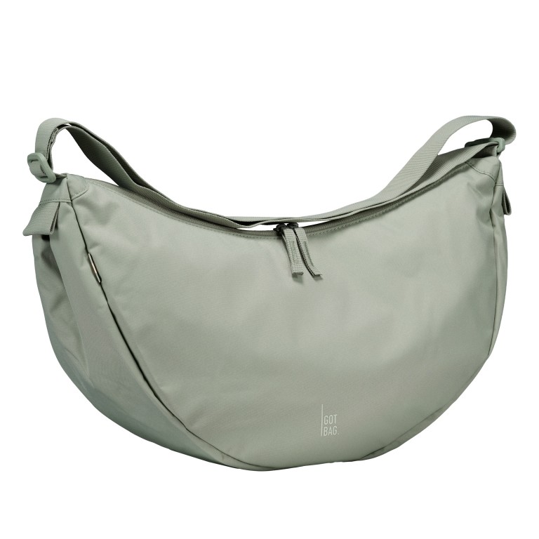 Beuteltasche Moon Bag Large Monochrome Bass, Farbe: grün/oliv, Marke: Got Bag, EAN: 4262534676458, Abmessungen in cm: 45x30x15, Bild 2 von 7
