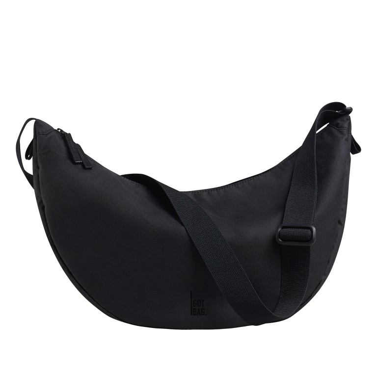 Beuteltasche Moon Bag Large Monochrome Black, Farbe: schwarz, Marke: Got Bag, EAN: 4260483886577, Abmessungen in cm: 45x30x15, Bild 1 von 7
